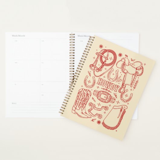 Texas Cowboy Pack Planer (Anzeige)