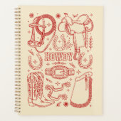 Texas Cowboy Pack Planer (Vorderseite)