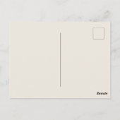 Texas Cowboy Pack Western Vibes Postkarte (Rückseite)