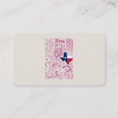 Texas Cowboy Pack Western Vibes Visitenkarte (Vorderseite)