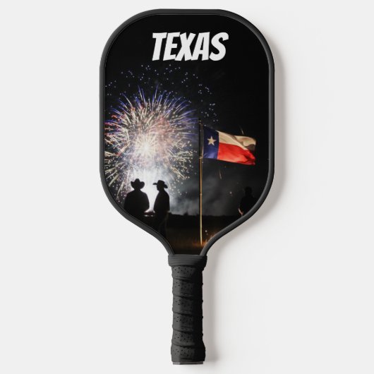 Texas Cowboy Pickleball Paddle (Vorderseite)