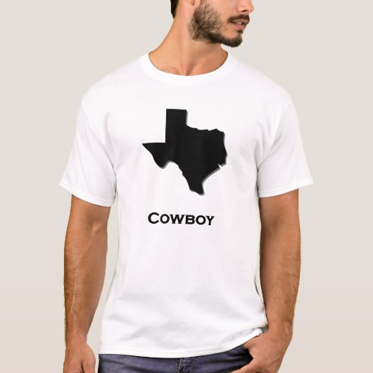 Texas Cowboy T-Shirt (Vorderseite)