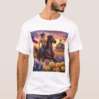 Texas Cowboy T-Shirt