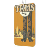 Texas Cowboy Vintage Reise Lufterfrischer (Links)