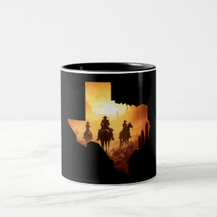 Texas Cowboys Staat Texas Coffee Tasse