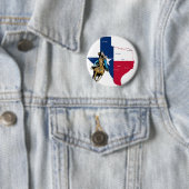 Texas Cowgirl Button (Beispiel)