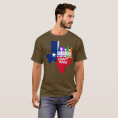 Texas Craft Beer T-Shirt (Vorne ganz)