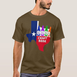 Texas Craft Beer T-Shirt