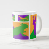 Texas Critters Jumbo-Tasse (Vorderseite Rechts)