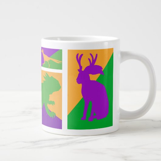 Texas Critters Jumbo-Tasse (Rechts)