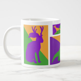 Texas Critters Jumbo-Tasse