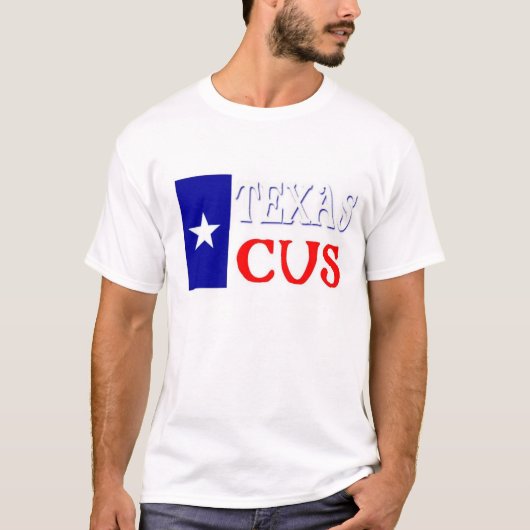 Texas CUS T-Shirt (Vorderseite)