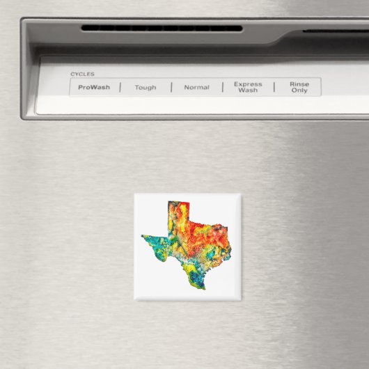Texas Custom Magnet (In Situ (Geschirrspüler))