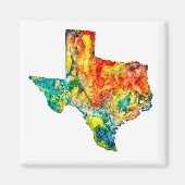 Texas Custom Magnet (Vorne)