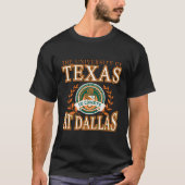 Texas Dallas Comets Laurels T-Shirt (Vorderseite)