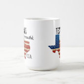 TEXAS das schöne USA Kaffeetasse (Mittel)