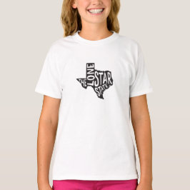 Texas: Das Shirt des einstündigen Staat
