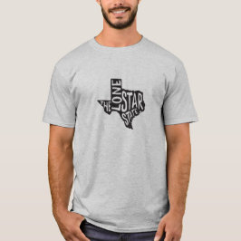 Texas: Das Shirt des einstündigen Staat