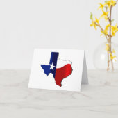 Texas Day Karte (Gelbe Blume)