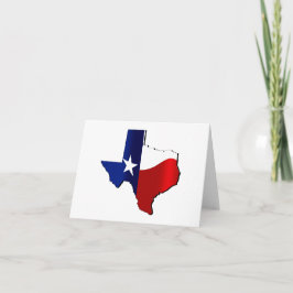 Texas Day Karte