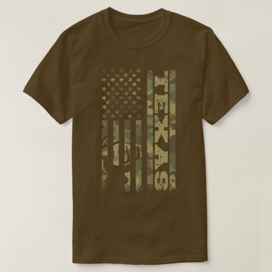 Texas Deer Hunter T-Shirt (Design vorne)