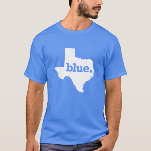 Texas Demokrat T-Shirt (Vorderseite)