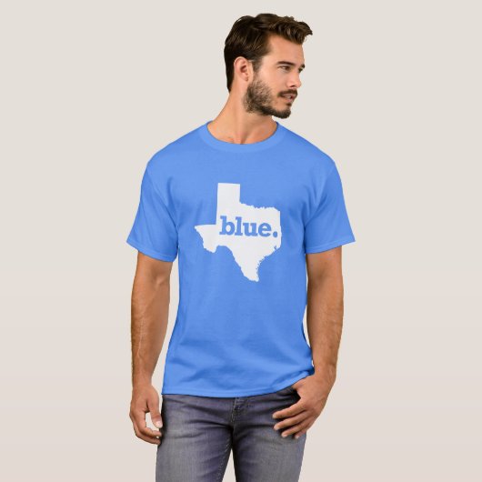 Texas Demokrat T-Shirt (Vorne ganz)