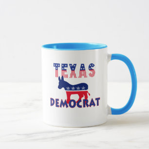 Texas Demokrat Tasse