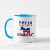 Texas Demokrat Tasse (Links)