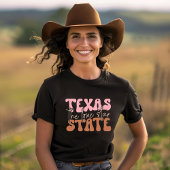 Texas der einsame Staat T-Shirt