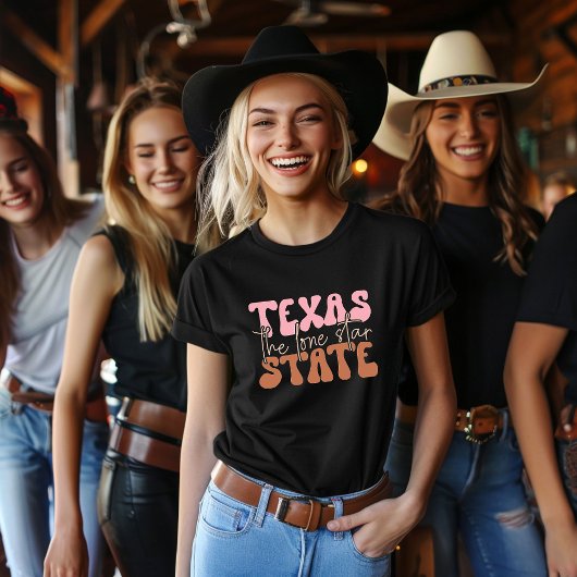 Texas der einsame Staat T-Shirt