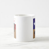 Texas der einstündige Staat Kaffeetasse (Mittel)