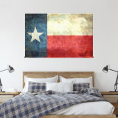 Texas - Der einstündige Staat Leinwanddruck (Insitu (Schlafzimmer))
