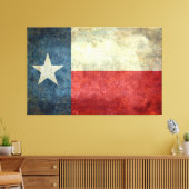 Texas - Der einstündige Staat Leinwanddruck (Insitu (Wohnzimmer))
