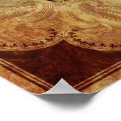 Texas - Der einstündige Staat Poster (Ecke)