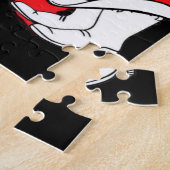 Texas, der einstündige Staat Puzzle (Seite)