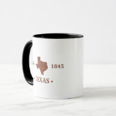 texas der einstündige Staat Tasse (Vorderseite Links)