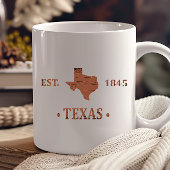 texas der einstündige Staat Tasse