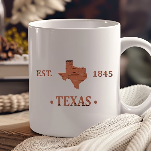 texas der einstündige Staat Tasse