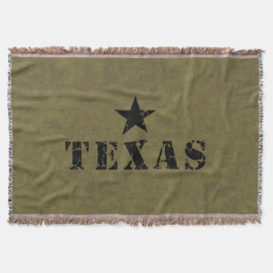 Texas, der einzige Stern-Staat Decke