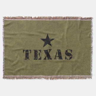 Texas, der einzige Stern-Staat Decke