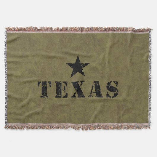 Texas, der einzige Stern-Staat Decke (Vorderseite)