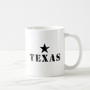 Texas, der einzige Stern-Staat Kaffeetasse