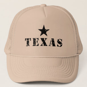 Texas, der einzige Stern-Staat Truckerkappe