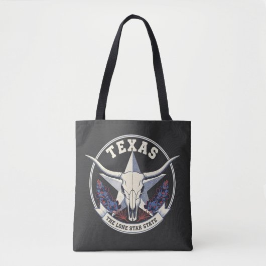 Texas: Der Lone Star Staat Tasche (Vorderseite)