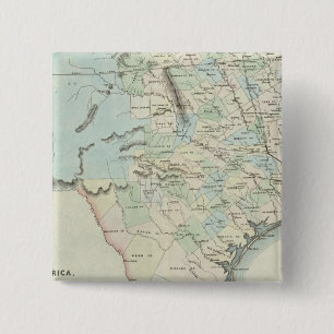 Texas der USA Button
