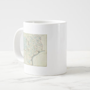 Texas der USA Jumbo-Tasse