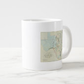 Texas der USA Jumbo-Tasse (Vorderseite Rechts)