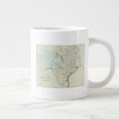 Texas der USA Jumbo-Tasse (Rechts)