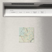 Texas der USA Magnet (In Situ (Geschirrspüler))